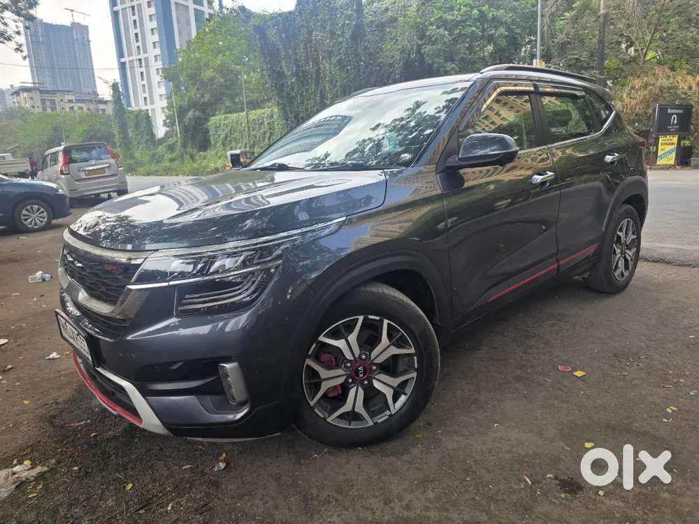 Kia Seltos 2021 Diesel Well Maintained