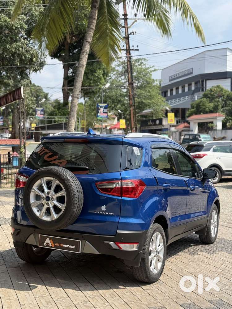 Ford Ecosport 1.5 Ti Vct Mt Titanium Be, 2019, Petrol