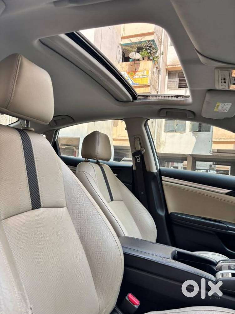 Honda Civic Zx Cvt I-vtec, 2019, Petrol