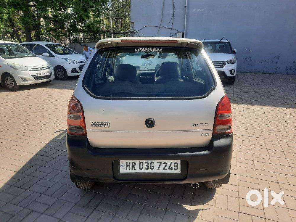 Maruti Suzuki Alto 2005-2010 Lx Bsiii, 2006, Petrol