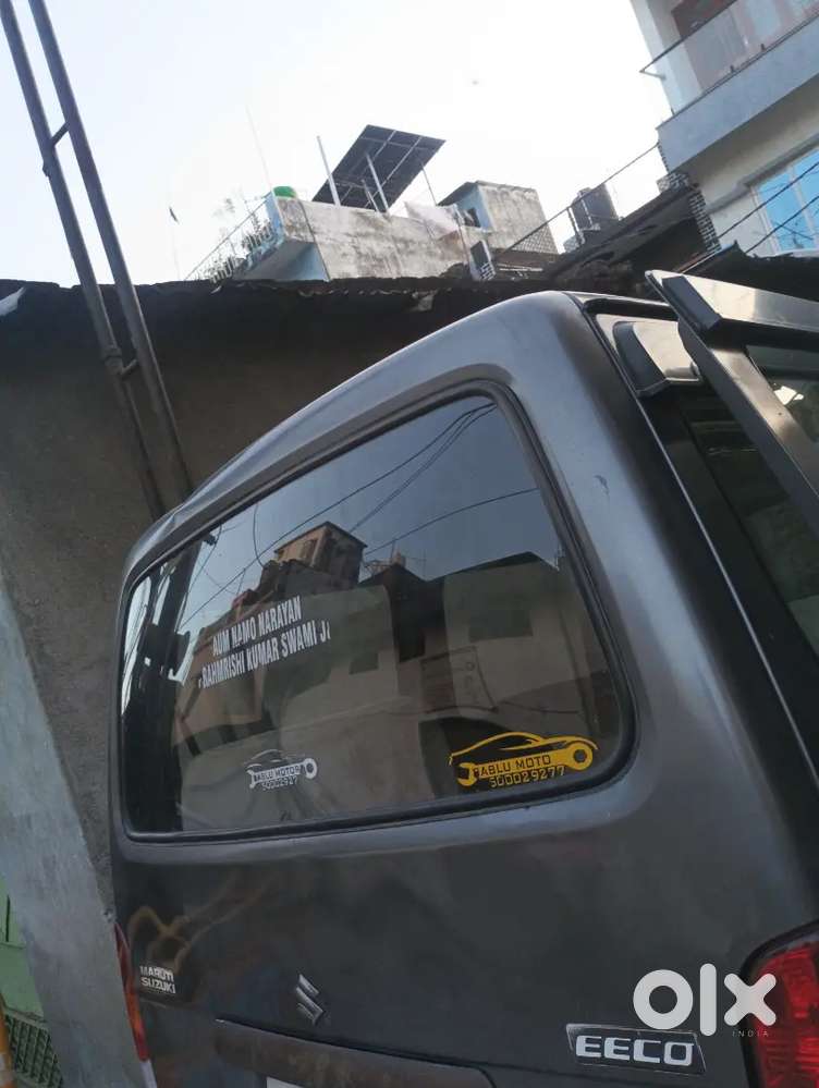 2015 Maruti Suzuki Eeco 5 Str Ac Cng