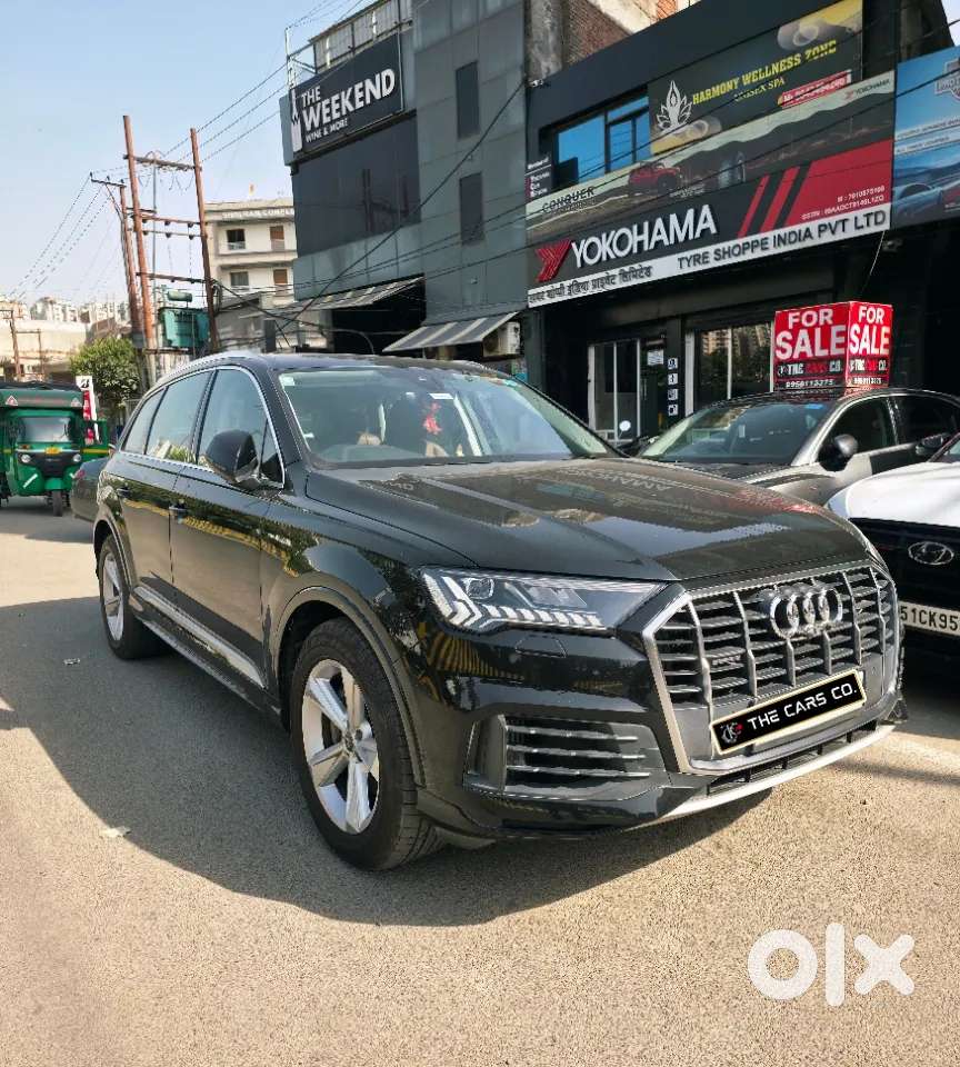 Audi Q7 3.0 Technology 55 Tfsi, 2022, Petrol