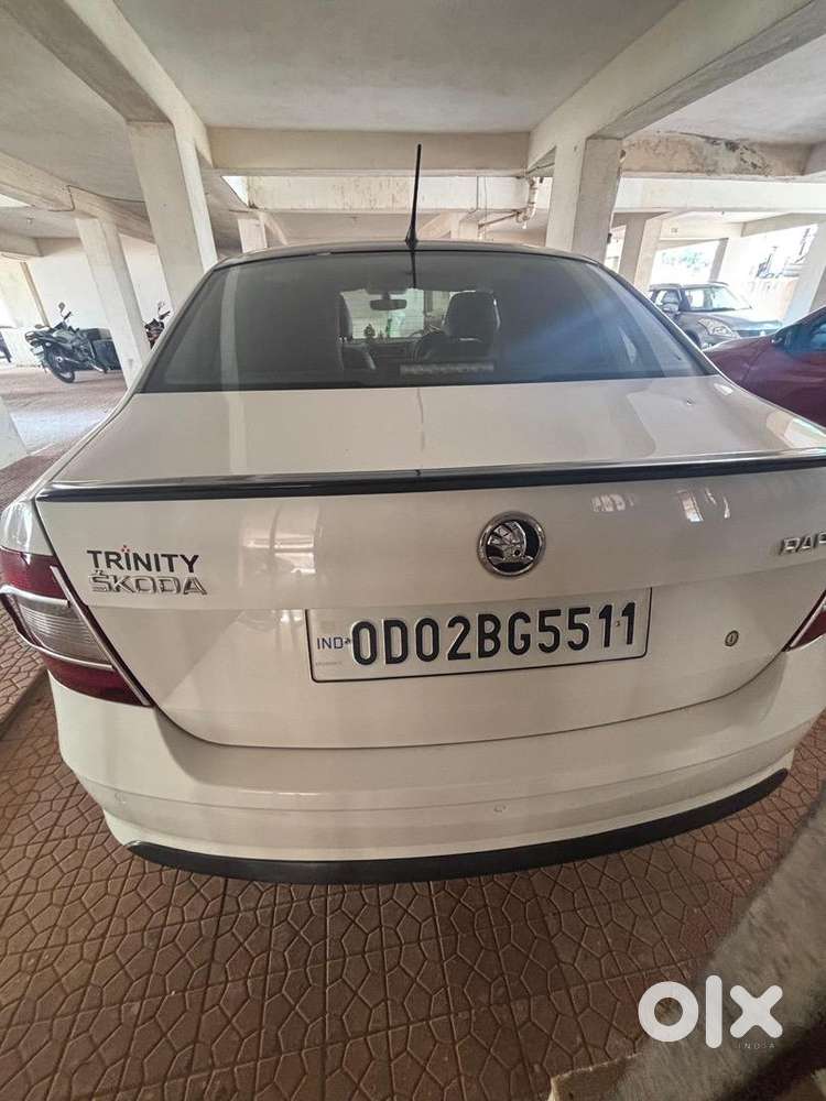 Skoda Rapid 2019 Petrol Good Condition