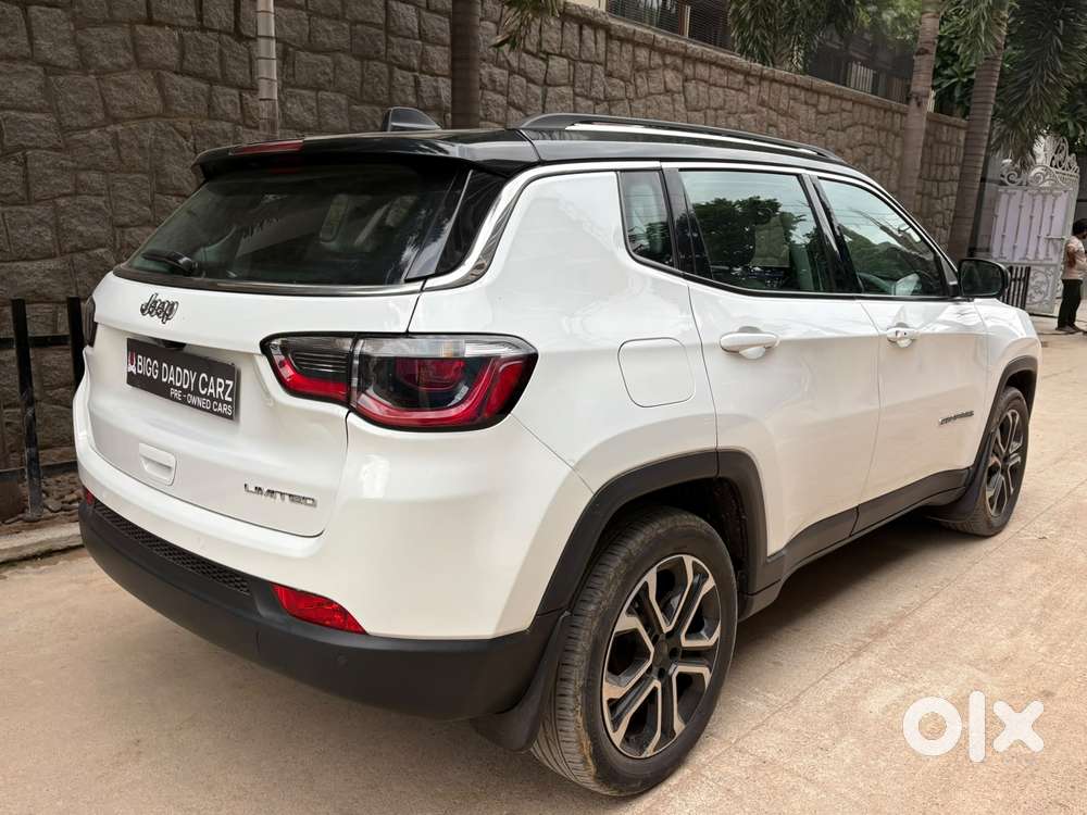 Jeep Compass 2.0 Limited Option, 2021, Diesel
