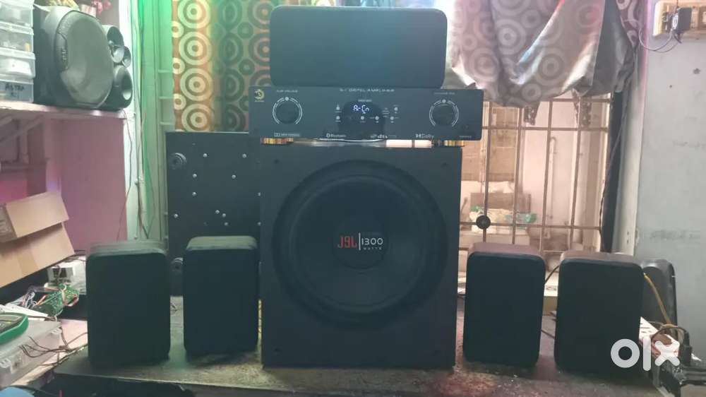 Sanjay Audios, Dolby digital amplifier making & service