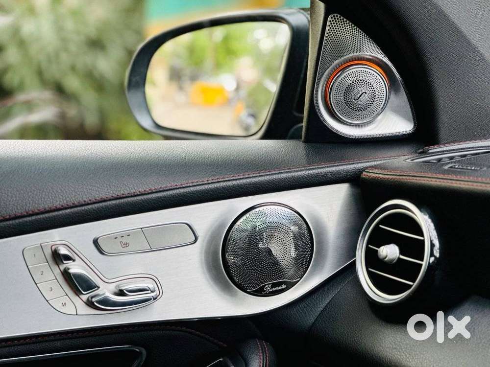 Mercedes-benz Glc Class 43 Amg Coupe, 2019, Petrol