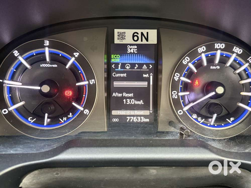 Toyota Innova Crysta 2.4 V 7 Str, 2019, Diesel