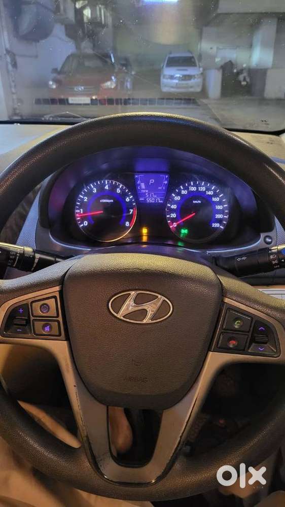 Hyundai Verna 1.6 S (o) Vtvt At, 2017, Petrol