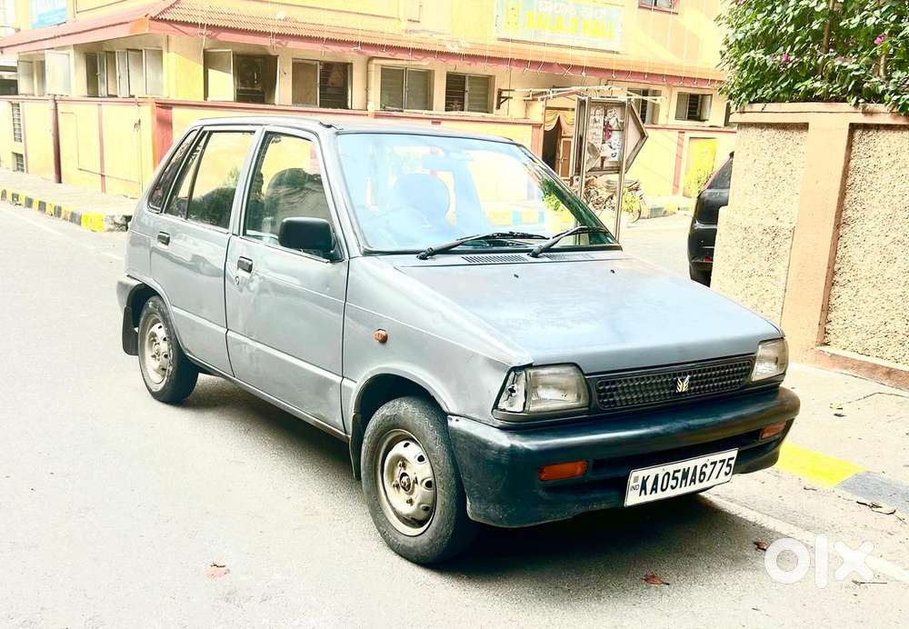 Maruti Suzuki 800 Ac, 2003, Petrol