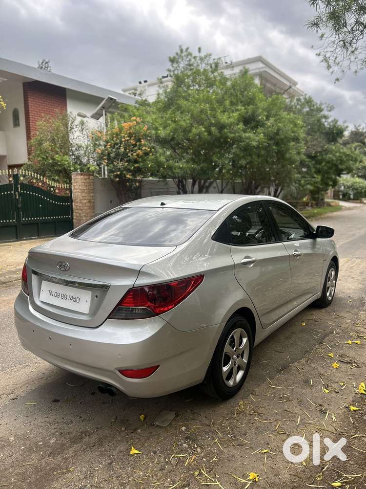 Hyundai Verna Crdi 1.6 Sx, 2012, Diesel