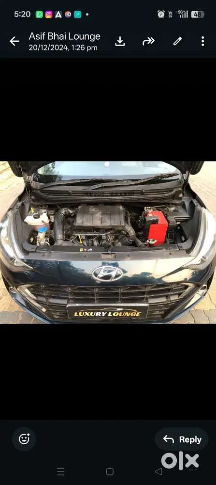 Hyundai Grand I10 Sportz 2021