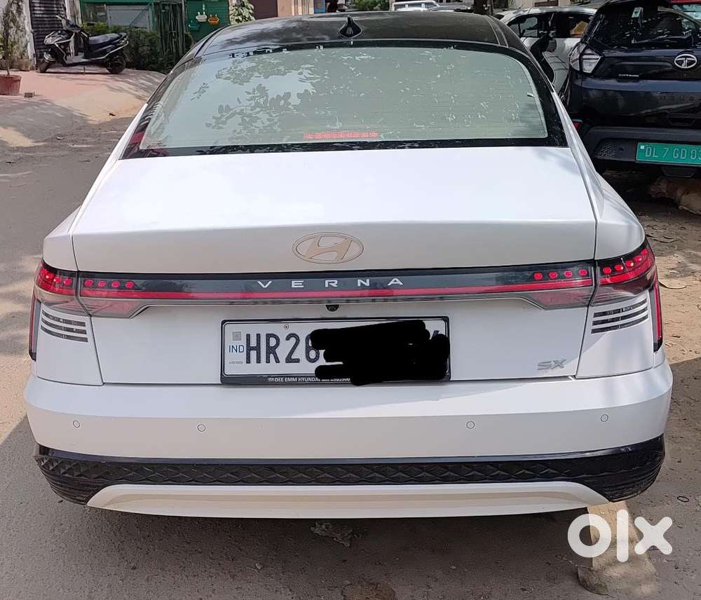 Hyundai Verna Sx Petrol At, 2023, Petrol