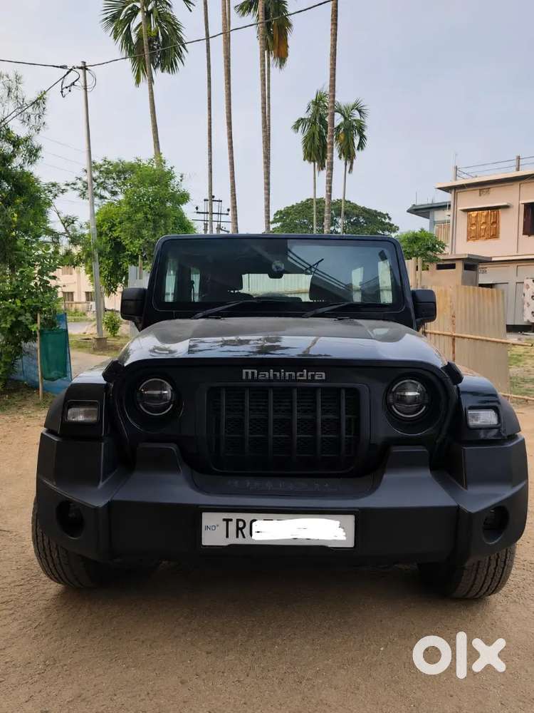 Mahindra Thar Rwd,