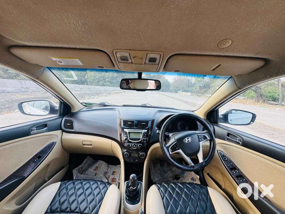 Hyundai Verna 2011-2014 1.6 Sx Crdi (o), 2014, Diesel