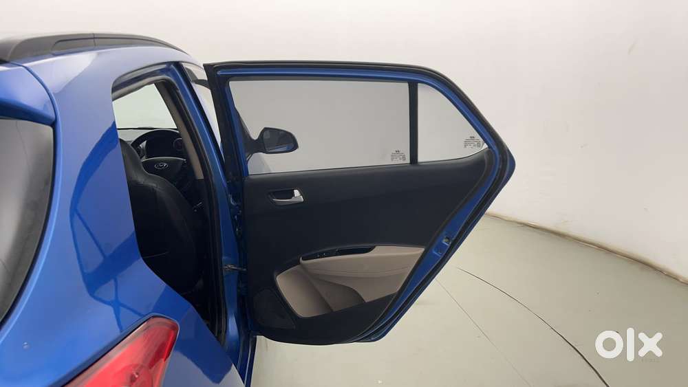 Hyundai Grand I10 1.2 Kappa Sportz Option At, 2017, Petrol