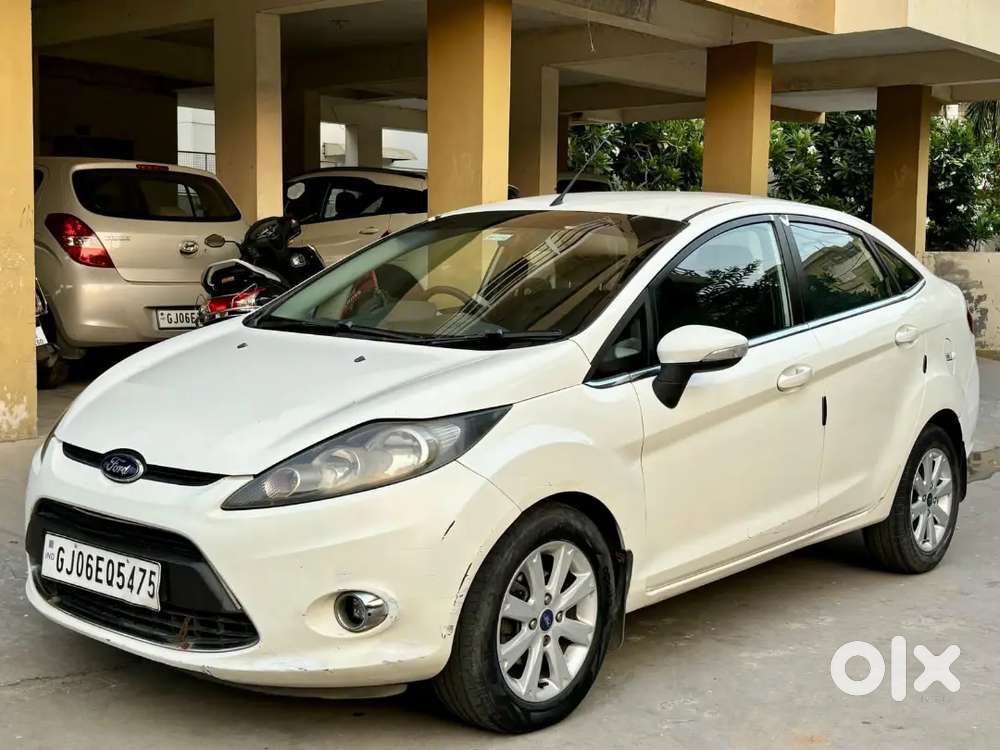 Ford Fiesta 2012 Diesel Well Maintained