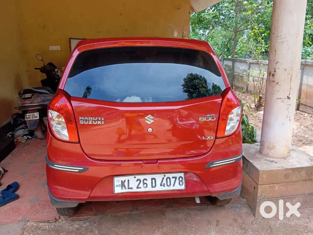 Sale For Alto 800 Lxi 2013 Model