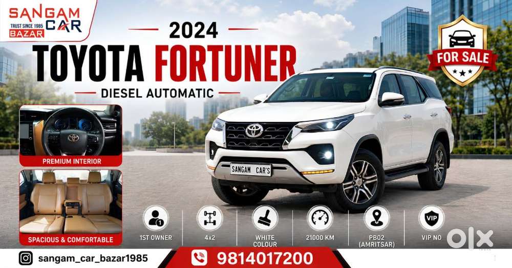 Toyota Fortuner 4x2 At 2.8 Diesel, 2024, Diesel