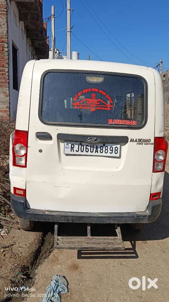 Mahindra Maxximo Brand New Condition