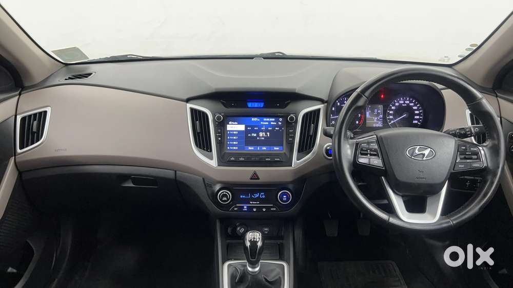 Hyundai Creta 1.6 Sx Petrol, 2018, Petrol