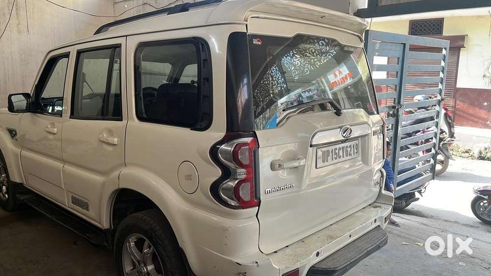 Mahindra Scorpio Classic 2018 Diesel Good Condition
