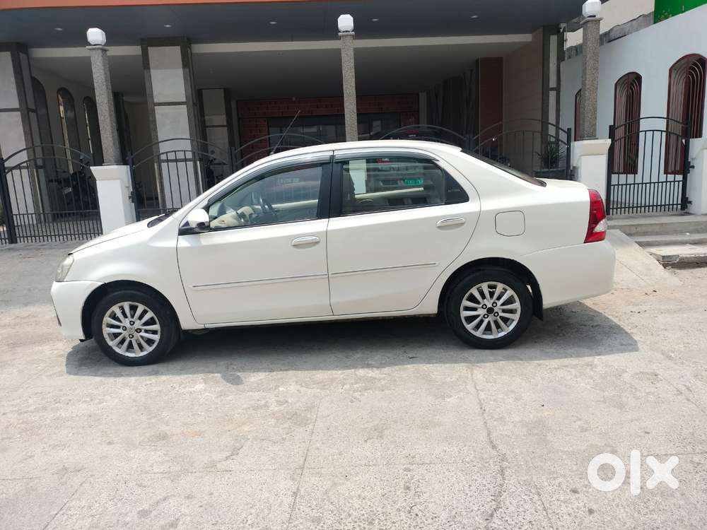 Toyota Etios Vxd Xclusive, 2017, Diesel