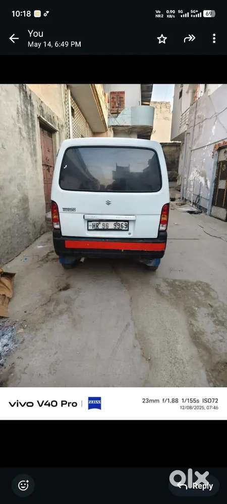 Maruti Suzuki Eeco 2018 Cng & Hybrids 120000 Km Driven