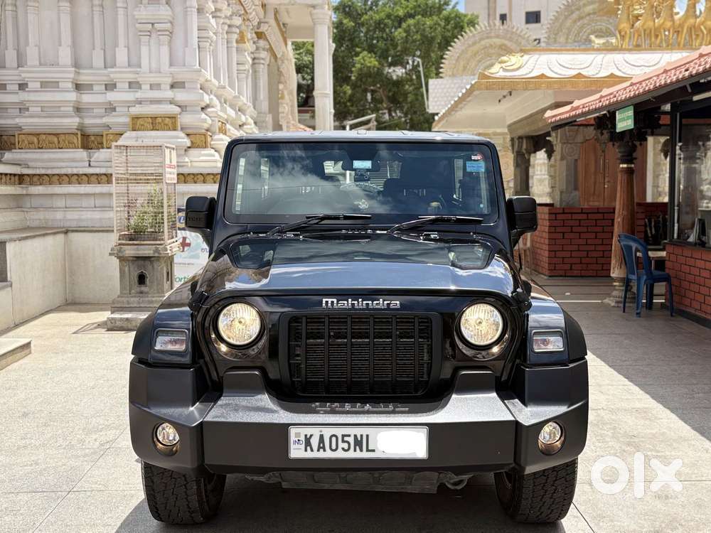 Mahindra Thar Lx Hard Top Petrol At Rwd, 2024, Petrol