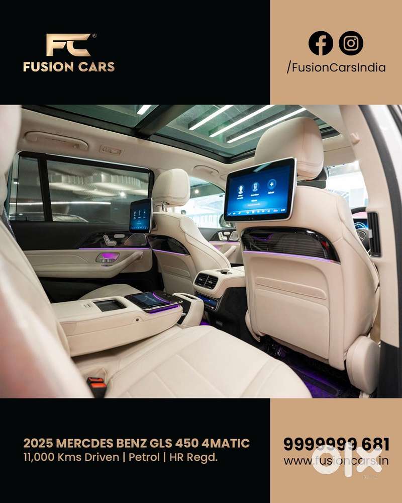 Mercedes-benz Gls 450 4matic, 2025, Petrol