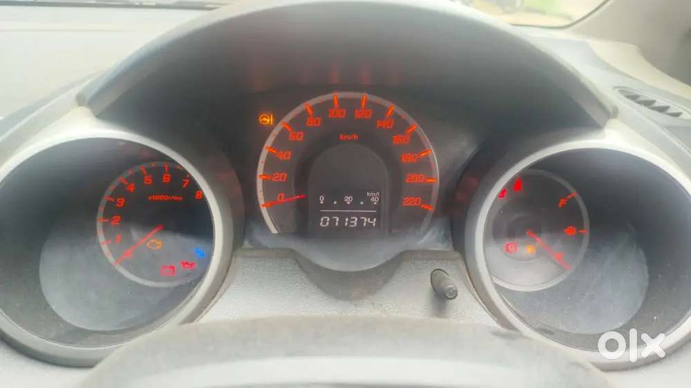 Honda Jazz 2009 Petrol Manual