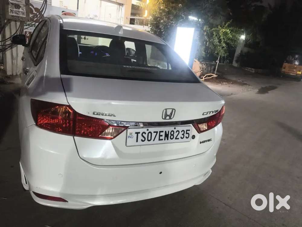 Honda City 2015 Diesel Well Maintained
