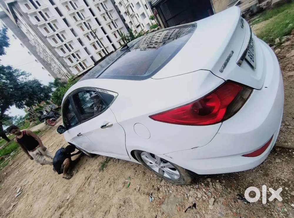 Hyundai Verna Sx 2012 Diesel Manual