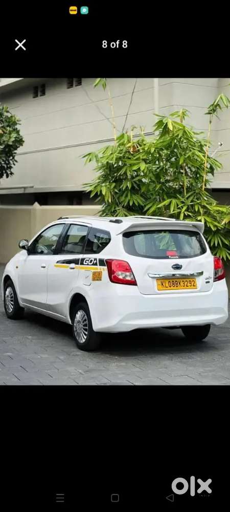 Datsun Go Plus 2016 Manual Style