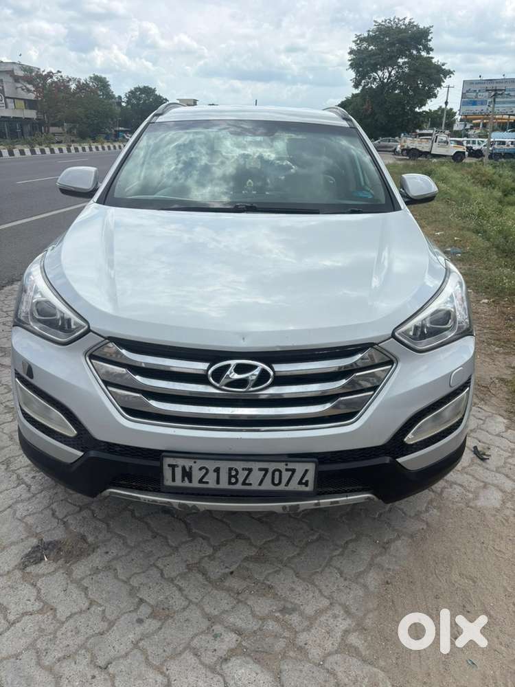 Hyundai Santa Fe Diesel 2016