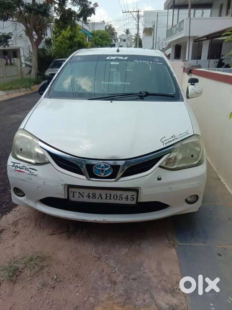 Toyota Etios 2017 Diesel 317000 Km Driven