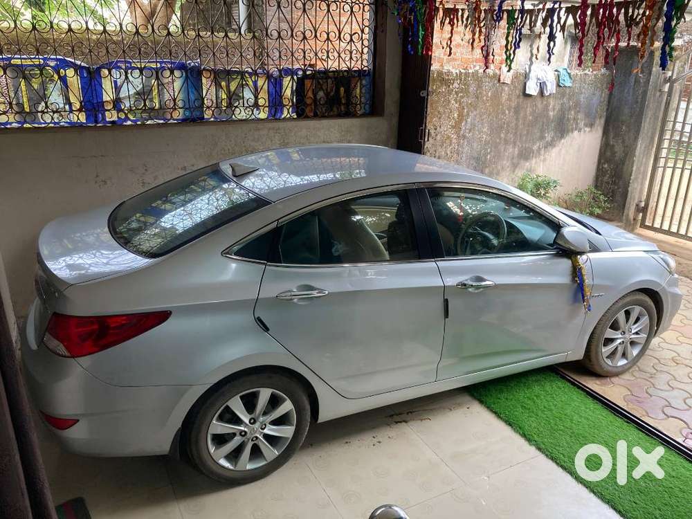Hyundai Fluidic Verna 2012 Petrol Good Condition