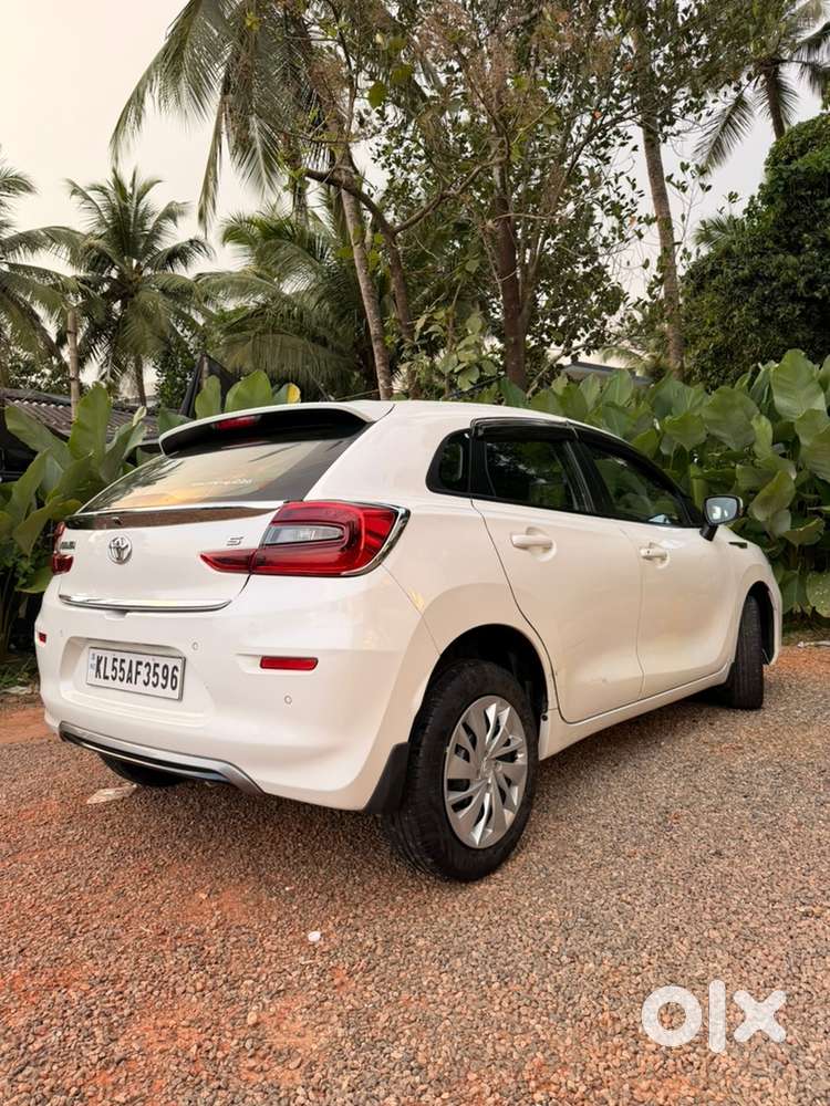 Toyota Glanza 2022 Petrol