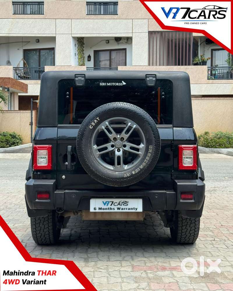 Mahindra Thar Lx Hard Top Petrol Mt 4wd, 2025, Petrol