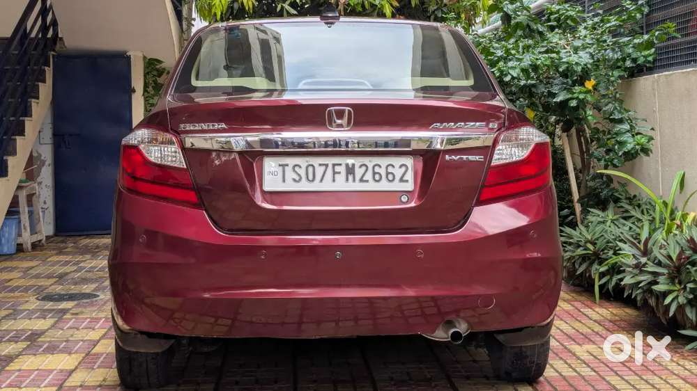 Honda Amaze 2017 S Mt @ ₹3.9l  86k Km  Petrol  Excellent Condition
