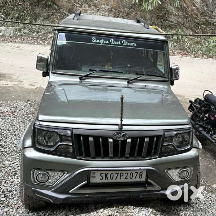 Mahindra Bolero 2021 Diesel Well Maintained