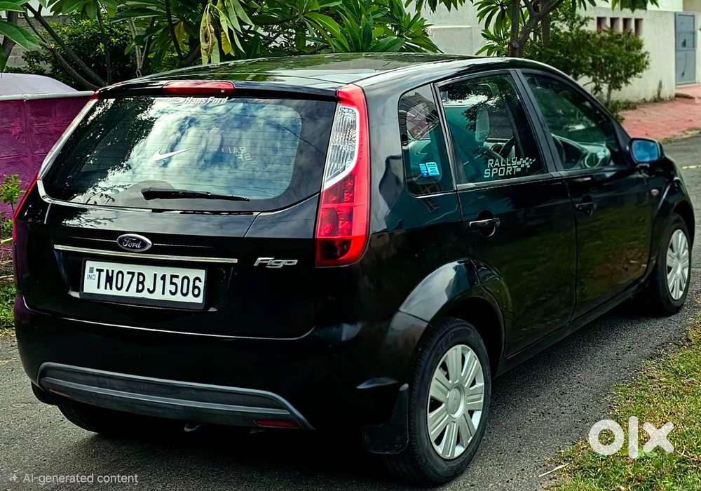 Ford Figo, 2010, Petrol