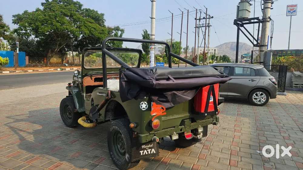Vintage Mahindra Jeep Convert To Willys Jeep