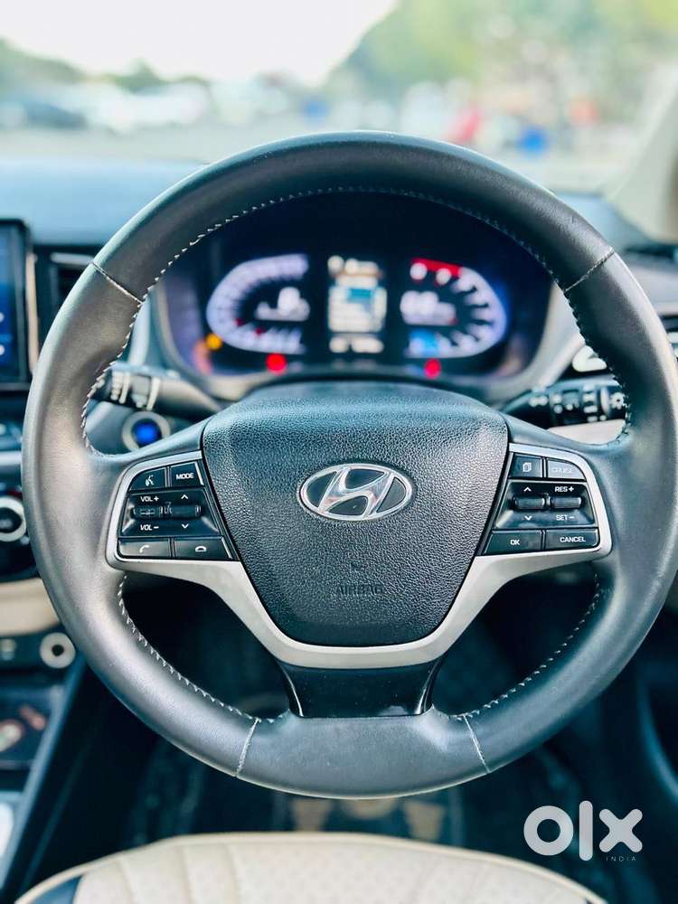 Hyundai Verna Sx Petrol At, 2021, Petrol