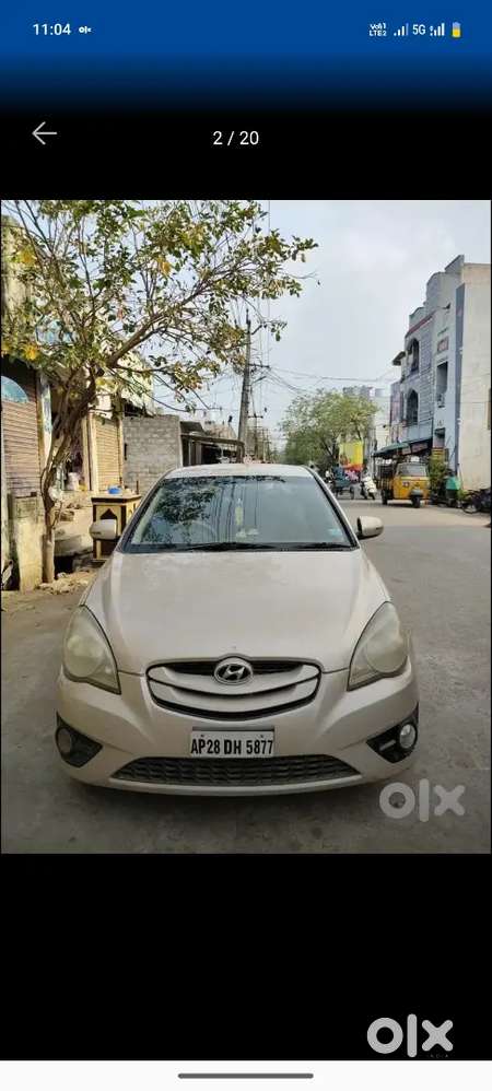 Hyundai Verna Crdi 2011