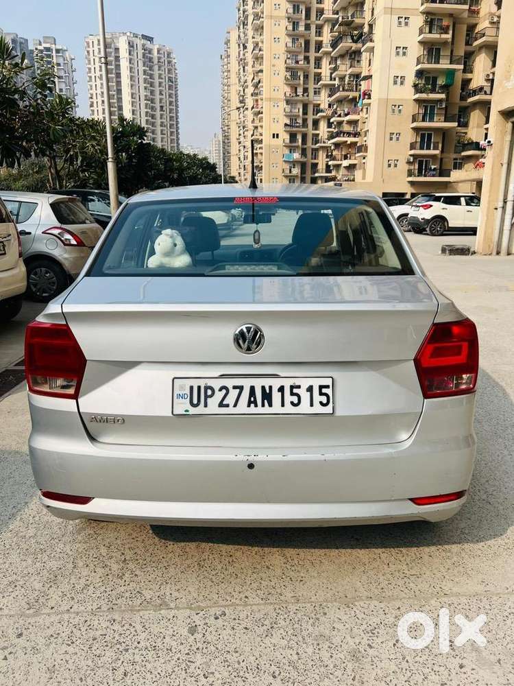 Volkswagen Ameo 2018 Petrol Well Maintained