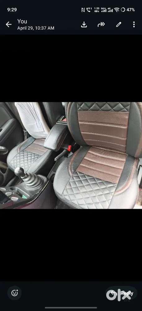 Good Condition Silver Colour Car