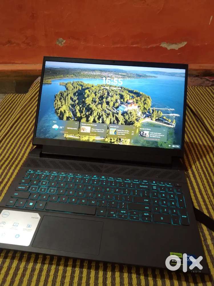 Dell g15 rtx 3050 Brand new leptop only 1 week old emergency sell