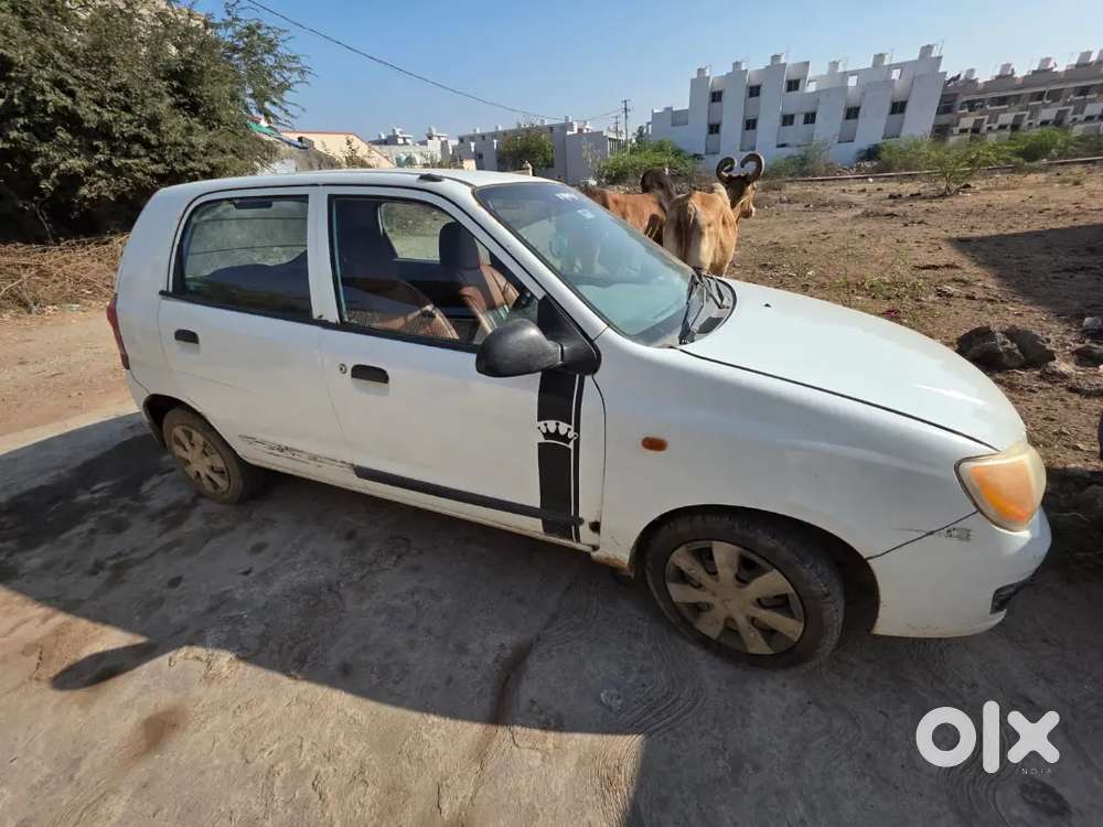 Maruti Suzuki Alto 2013 Cng