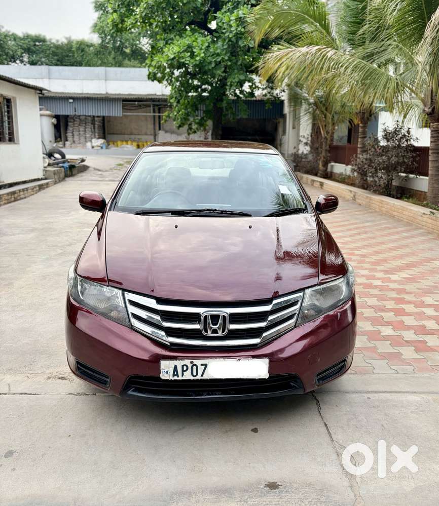 Honda City S At I-vtec, 2013, Petrol