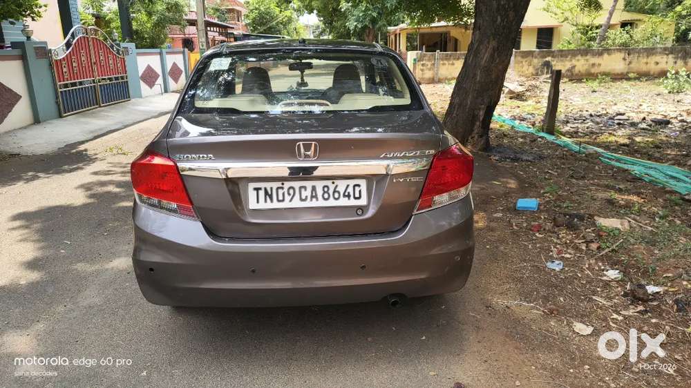 Honda Amaze 1.2 Exclusive 2015 Petrol